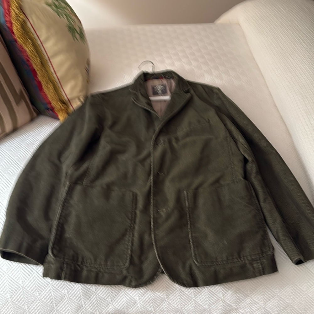 L.O.G.G corduroy blazer